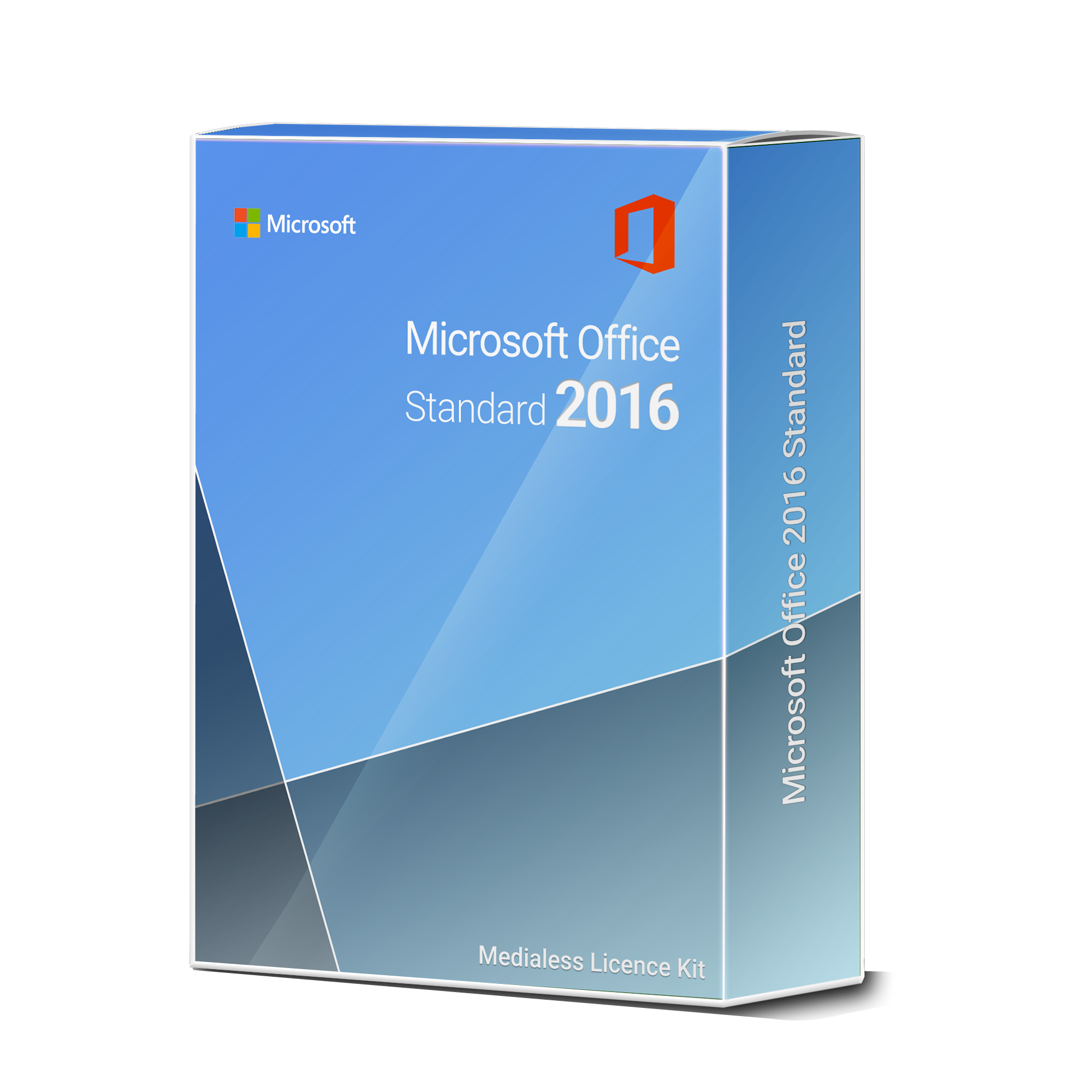 Microsoft Office 2016 Standard 1PC Download Lizenz 59,49EUR