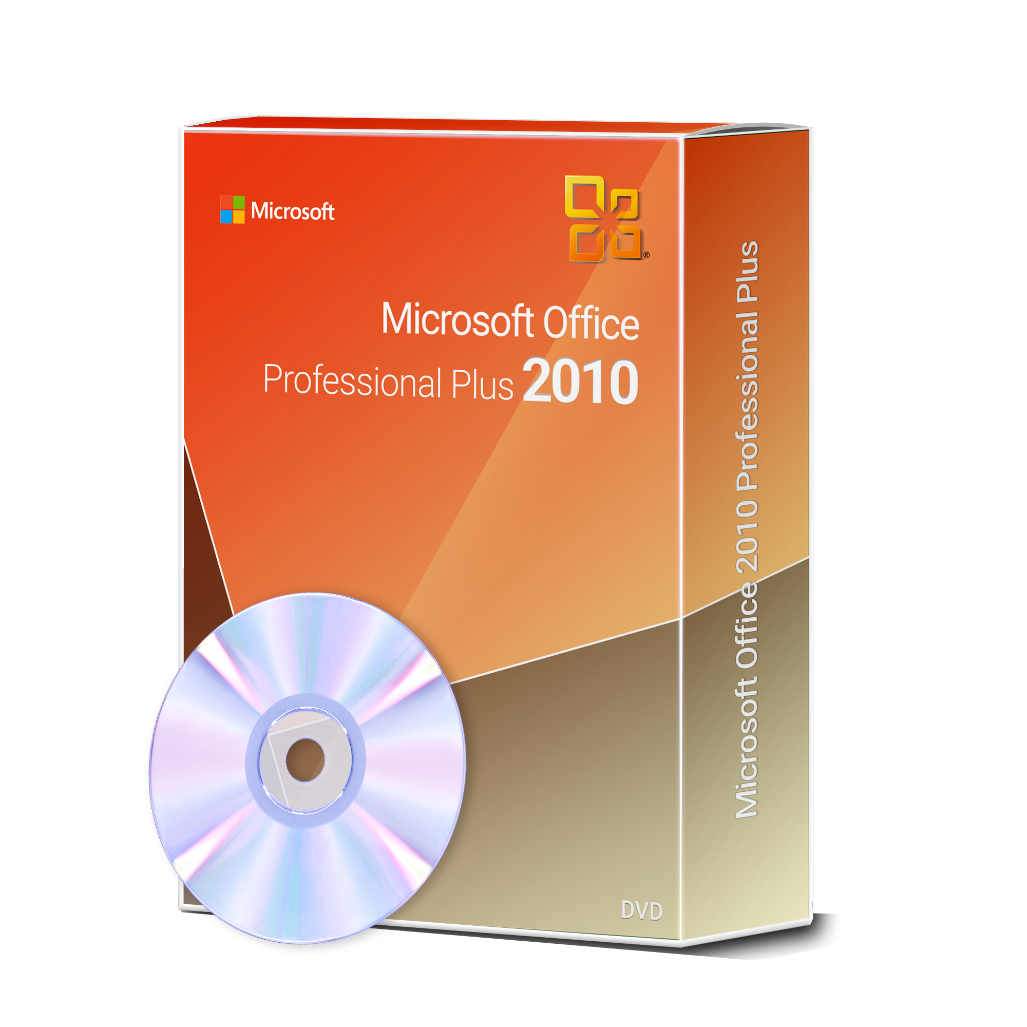 Microsoft Office 2010 PROFESSIONAL PLUS 1 PC Inkl DVD 70 78EUR