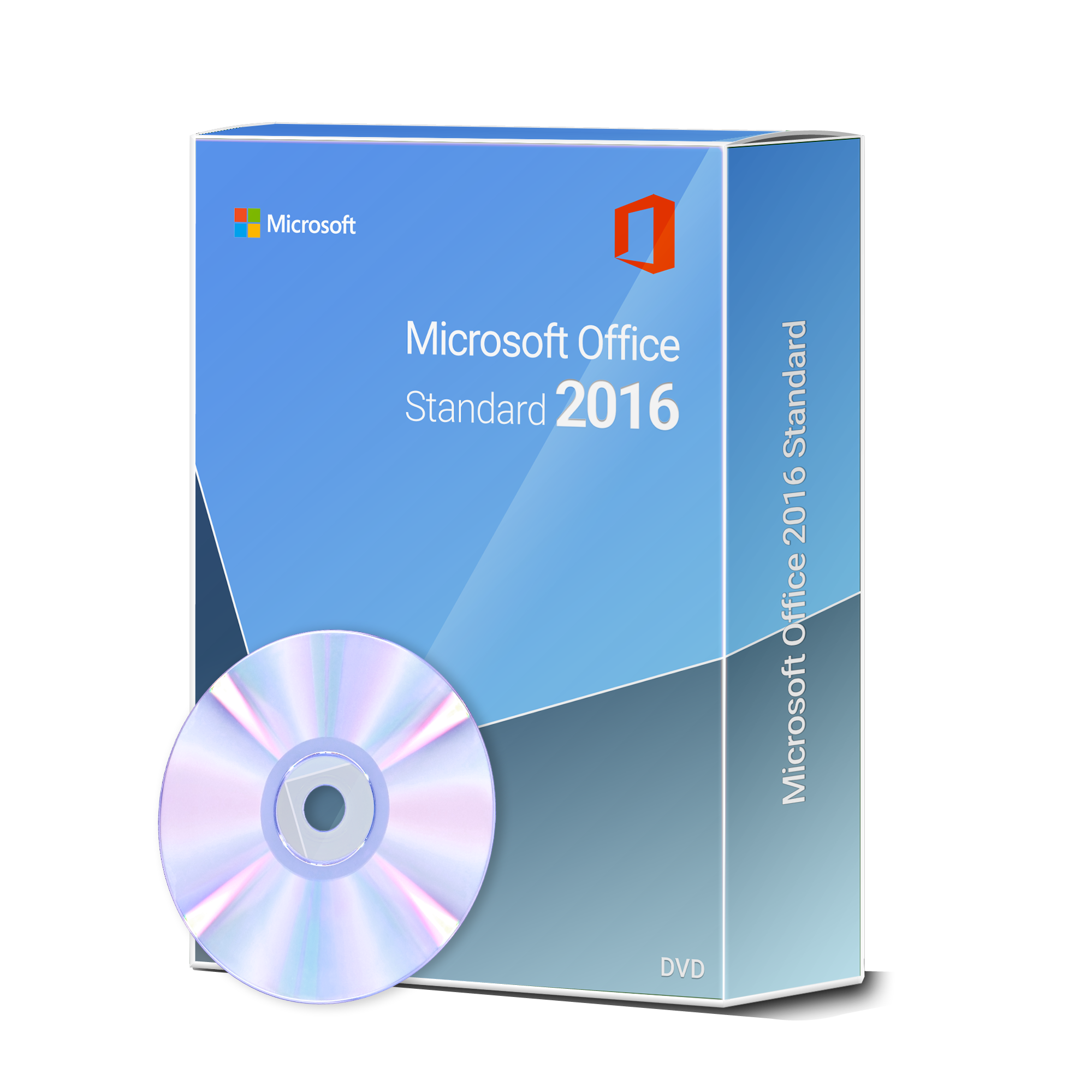 Microsoft Office 2016 Standard 1PC Inkl DVD 70 78EUR