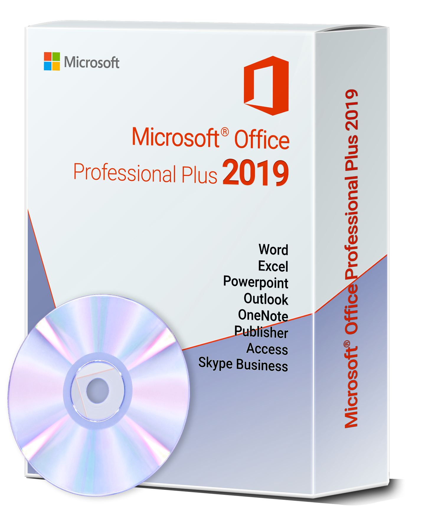 Microsoft Office 2019 Professional Plus Vollversion Dvd Microsoft Office 2019 Professional Plus 1PC inkl. DVD - 94,95EUR - EAN