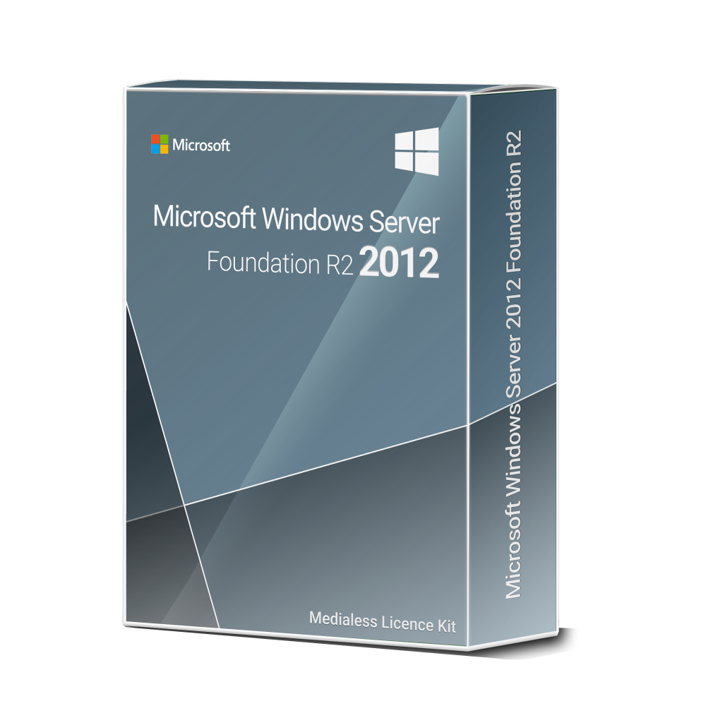 Windows Server 2012 R2 Foundation Download Lizenz