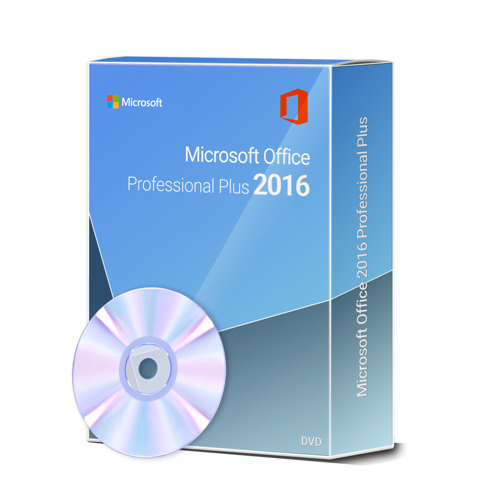 microsoft office 2016 professional mit dvd