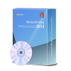 Microsoft Office 2013 PROFESSIONAL PLUS 1 PC inkl. DVD