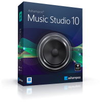 Ashampoo Music Studio 10 (1 PC- perpetual) ESD