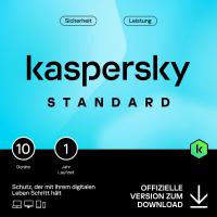 Kaspersky Standard (10 Devices - 1 Year) DACH ESD