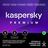 Kaspersky Premium (5 Devices - 1 Year) DACH ESD