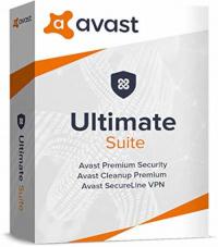 Avast Ultimate Suite (10 Device - 3 Years) ESD