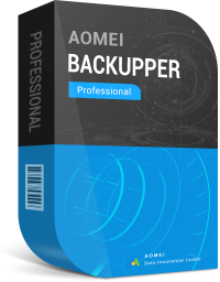 AOMEI Backupper Professional (1 PC - perpetual) ESD