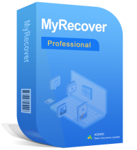 AOMEI MyRecover Professional (1 PC - 1 Year) ESD