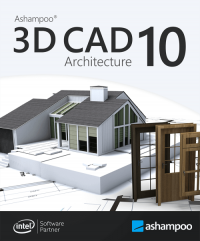 Ashampoo 3D CAD Architecture 10 (1 PC - perpetual) ESD