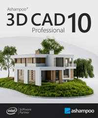 Ashampoo 3D CAD Professional 10 (1 PC - perpetual) ESD