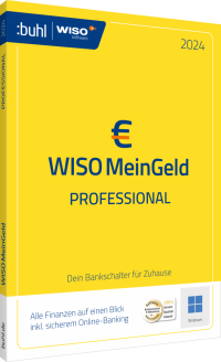 WISO Mein Geld Professional 2024