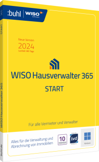 WISO Vermieter 2024 (für das Steuerjahr 2023)