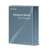 Windows Server 2022 Standard Download Lizenz MLK 16 Cores