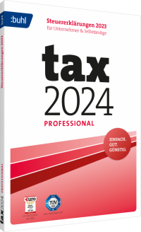 BUHL tax 2024  Professional (für das Steuerjahr 2023) ESD