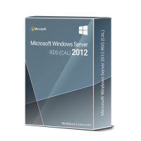 Microsoft Windows Server 2012 RDS, 10 User CAL - DOWNLOADLIZENZ