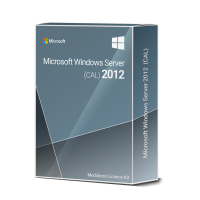 Microsoft Windows Server 2012 CAL -5 User - Benutzer Zugriffslizenzen Download