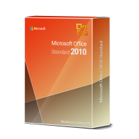Microsoft Office 2010 STANDARD 5 PC