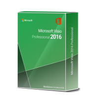 Microsoft Visio 2016 Professional 1PC Vollversion Product-Key Code Download Link