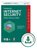 Kaspersky Internet Security - Multi Device 2016 3 Geräte / 1 Jahr