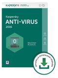 Kaspersky Antivirus 2019 5PC / 2 Jahre