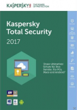 Kaspersky Total Security Multi Device 2017 - 1 Gerät / 1 Jahr
