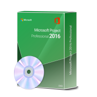 Microsoft Project 2016 Professional 2 PC Vollversion + DVD