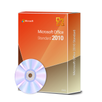 Microsoft Office 2010 STANDARD 1 PC inkl. DVD