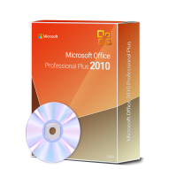 Microsoft Office 2010 PROFESSIONAL PLUS 1 PC inkl. DVD