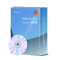 Microsoft Office 2016 Standard 1PC inkl. DVD