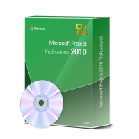 Microsoft Project 2010 Professional 1 PC inkl. DVD