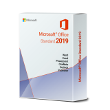 Microsoft Office 2019 Standard 5PC Download Lizenz