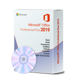 Microsoft Office 2019 Professional Plus 1PC inkl. DVD