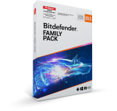 Bitdefender Family Pack 15 Geräte / 1 Jahr