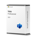 Microsoft Visio 2021 Professional 1PC Vollversion Download