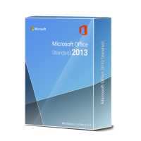 Microsoft Office 2013 STANDARD 1 PC
