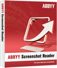 ABBYY Screenshot Reader (1 User - perpetual) WIN ESD