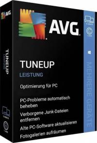 AVG TuneUp (3 Device - 1 Year) ESD