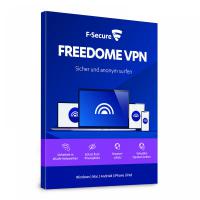 F-Secure Freedome VPN (3 Device - 1 Year) ESD