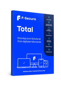 F-Secure Total Security & VPN (3 Device - 1 Jahr) MD