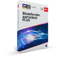 Bitdefender Antivirus Plus (5 PC -2 Years) DACH ESD