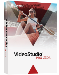 Corel VideoStudio 2020 PRO DE, EN, FR, IT, NL
