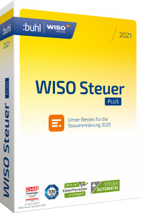 WISO steuer Plus 2021 (für das Steuerjahr 2020)