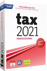 BUHL tax 2021 Professional (für das Steuerjahr 2020)