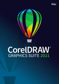 CorelDRAW Graphics Suite 2021 Vollversion MAC ML (ESD)
