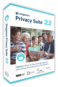 Steganos Privacy Suite 22 (5 PC - 1 Jahr) ESD