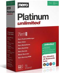 Nero Platinum Unlimited 2023 (1 PC - perpetual) ESD