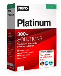 Nero Platinum Unlimited 2024 1 PC - Dauerlizenz ESD
