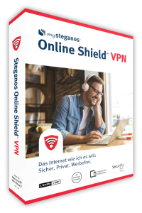 mySteganos Online Shield VPN (5 Device- 1 Year) ESD