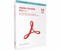 Adobe Acrobat Pro 2020 OEM (1 User - perpetual) WIN ESD